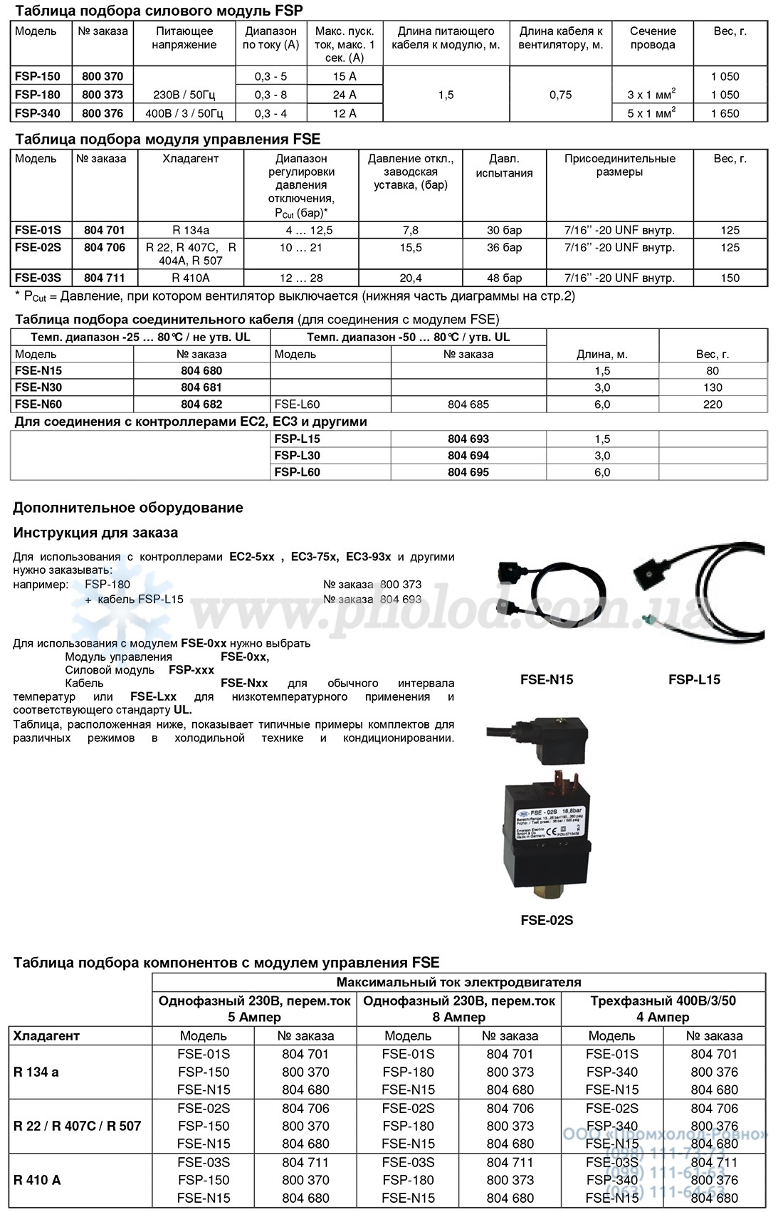 Alco controls FSE - 3