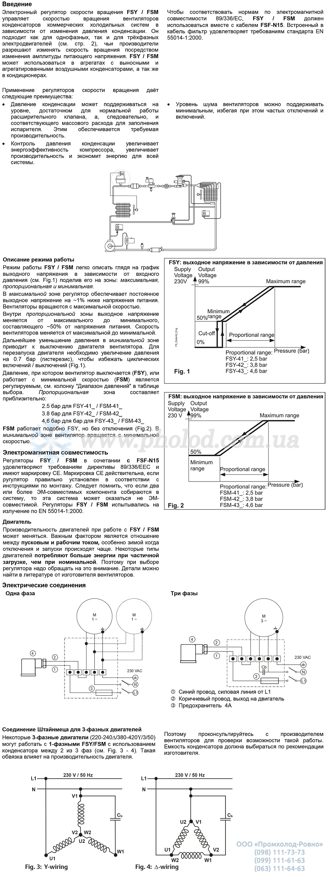 Alco controls FSY - 4