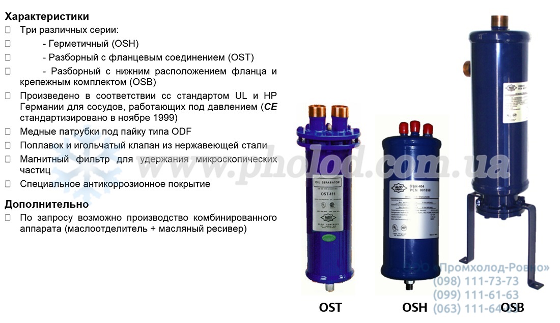 Alco controls OSH - 1