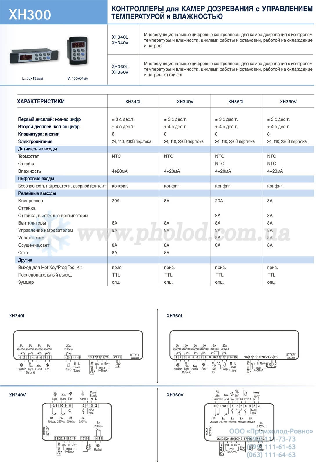 Dixell XH360L 