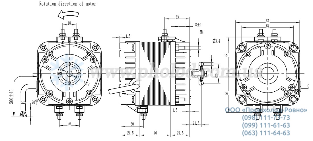 YZF45L40P4-25