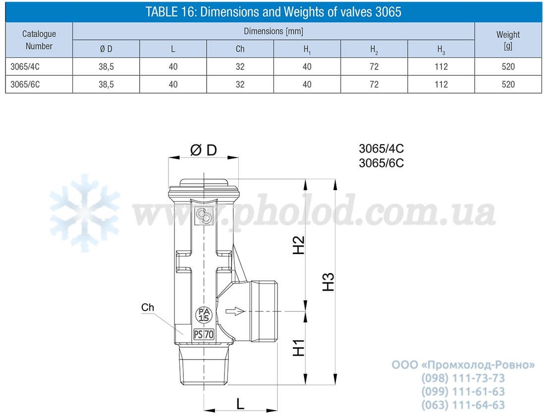 castel 3065 2