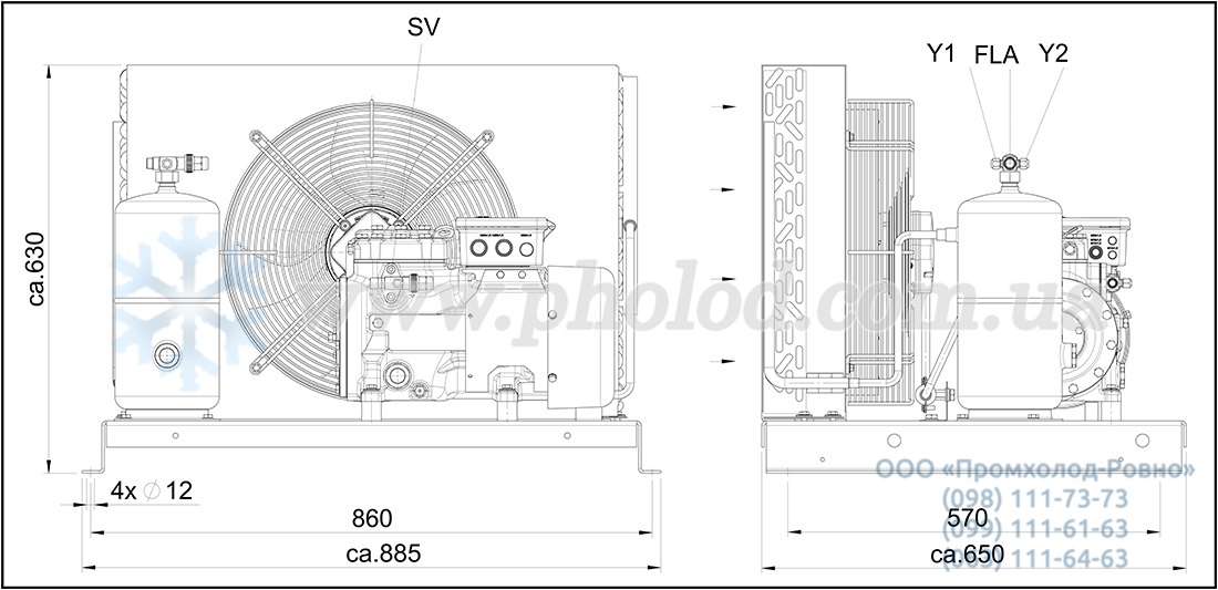 dimension SHAX12P 60-4L