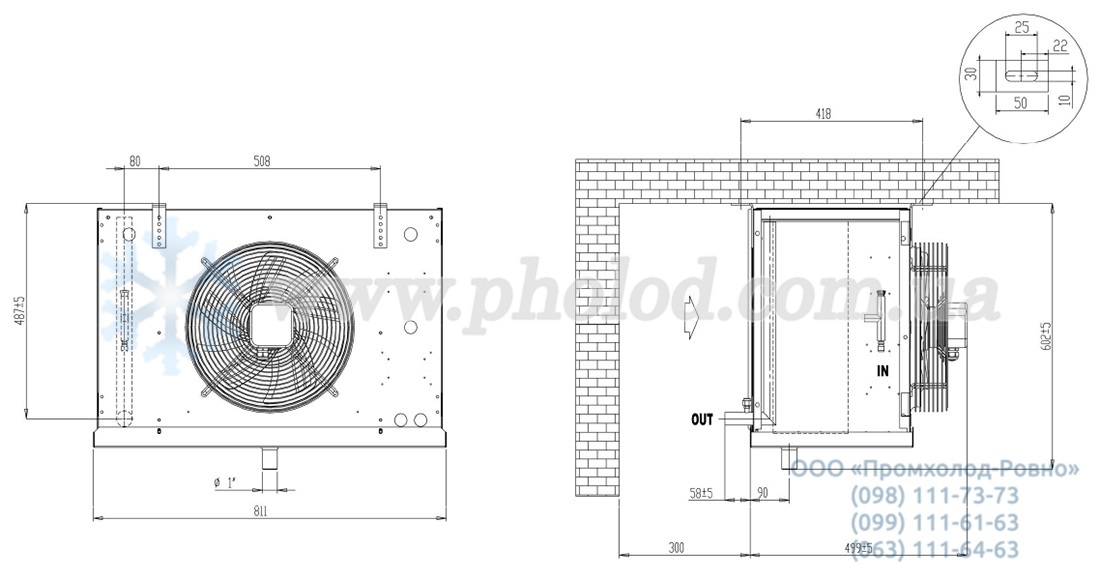 dimensions Alfa Laval CCEH351