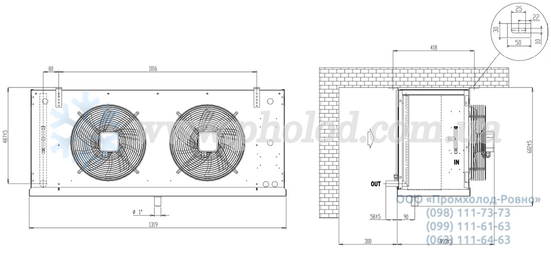 dimensions Alfa Laval CCEH352