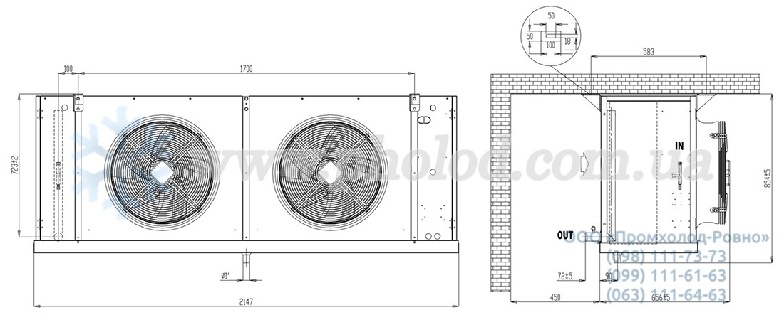 dimensions CCEH502