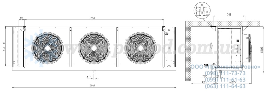 dimensions CCEH503