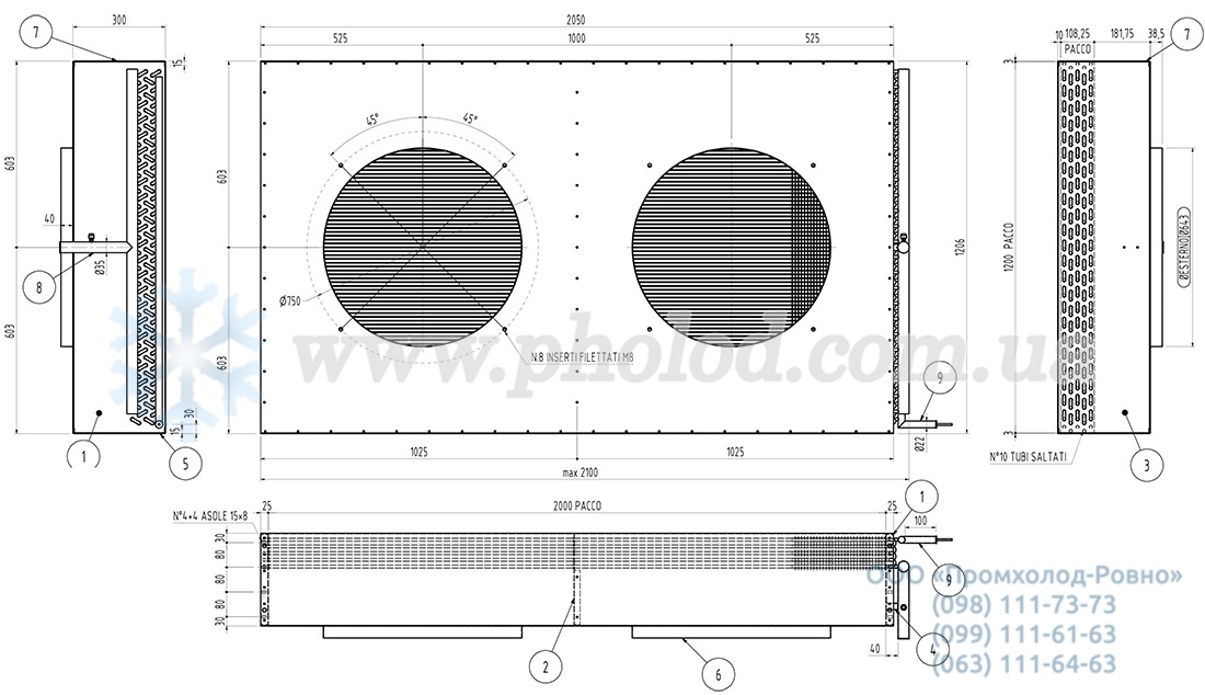 dimensions ELK90