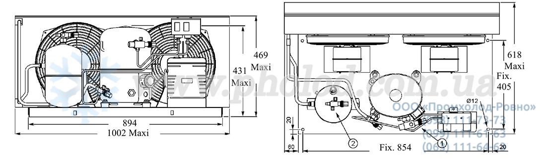 размеры FH4531FHR