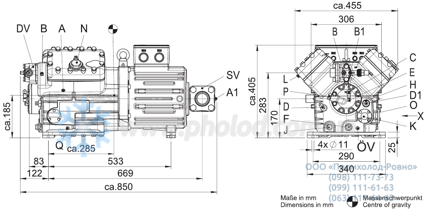 dimensions HGX6