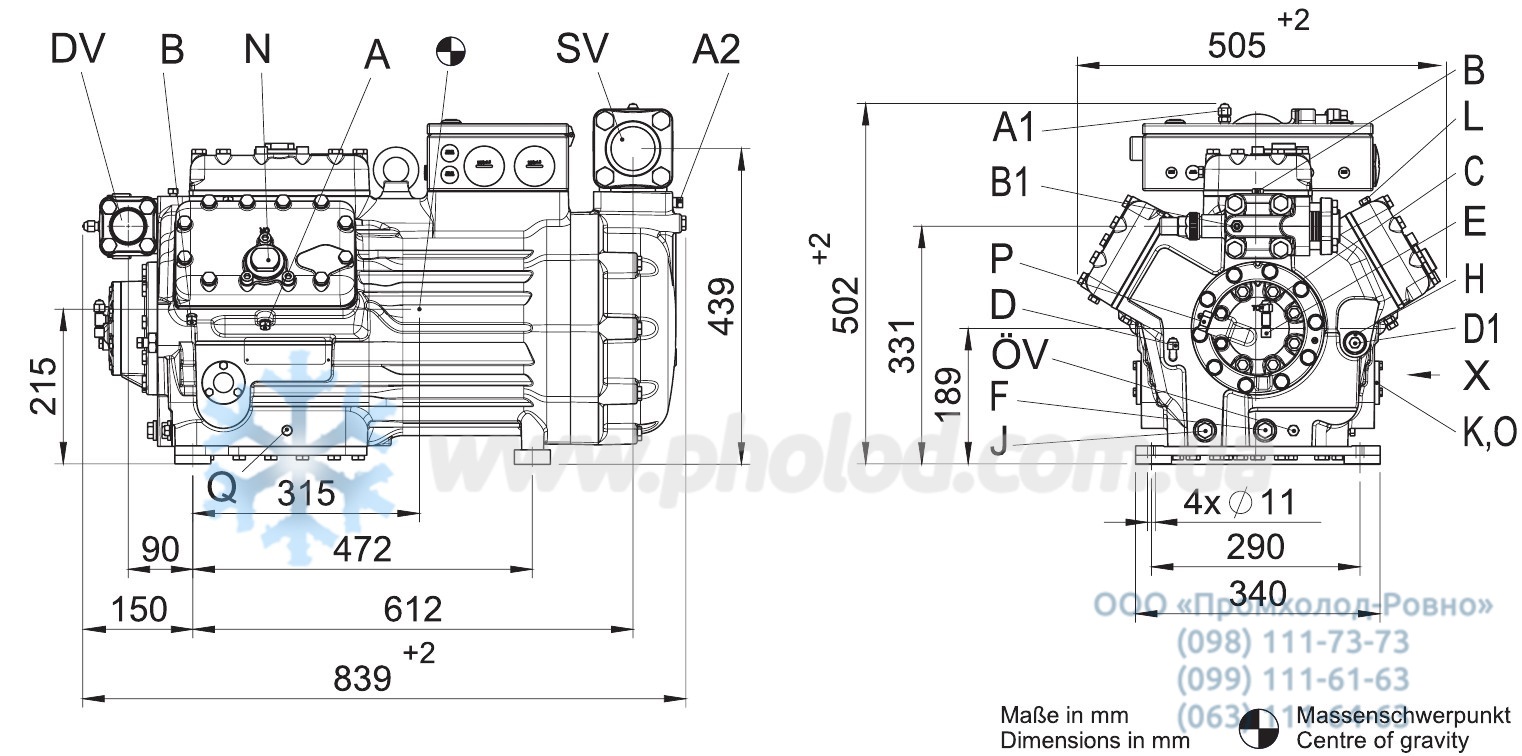 dimensions HGX7