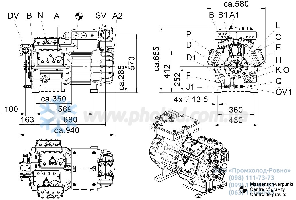 dimensions HGX8