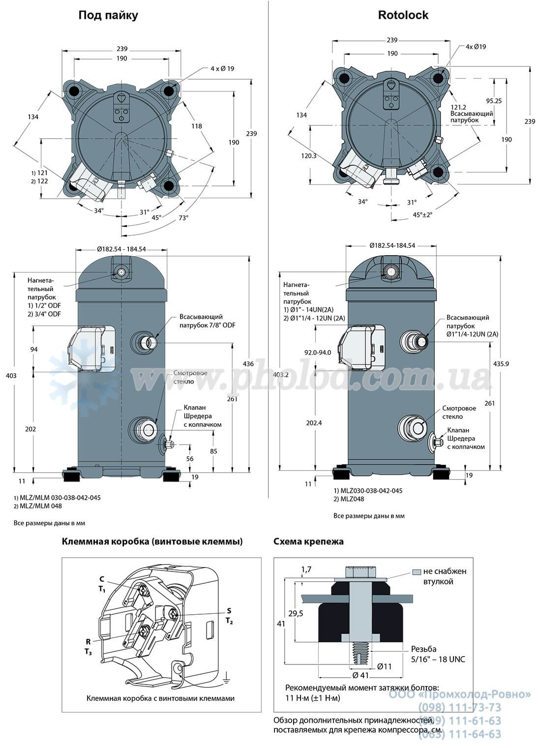 dimensions MLZ30-48