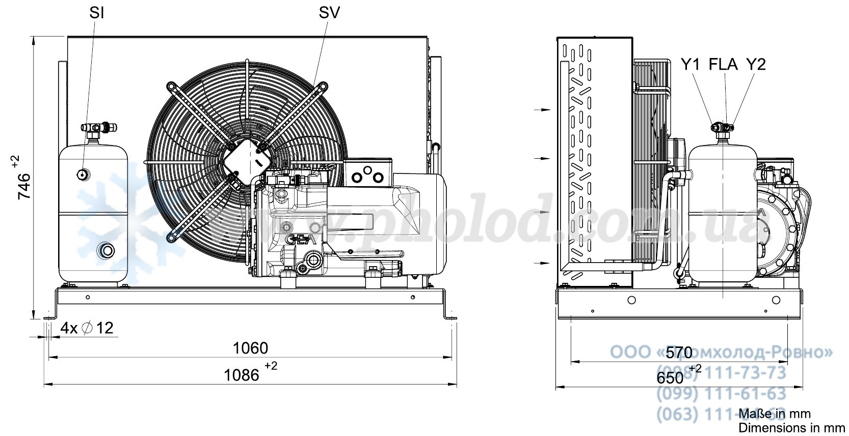 dimensions SHAX22e 190-4L