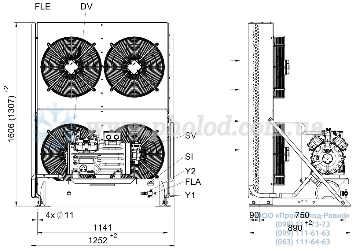 dimensions SHGX44