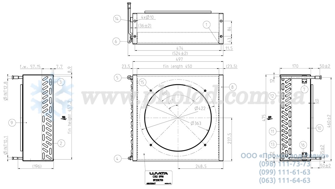 dimensions SPR 6