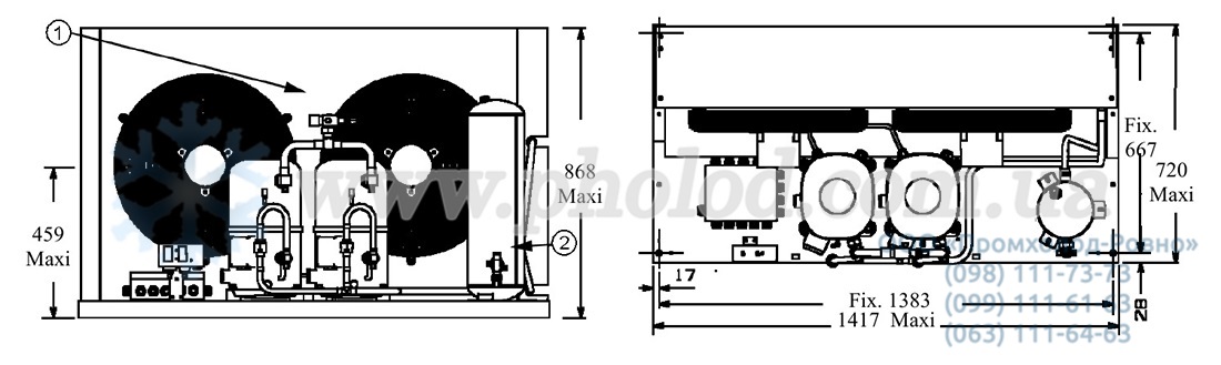 dimensions TAGD4610THR