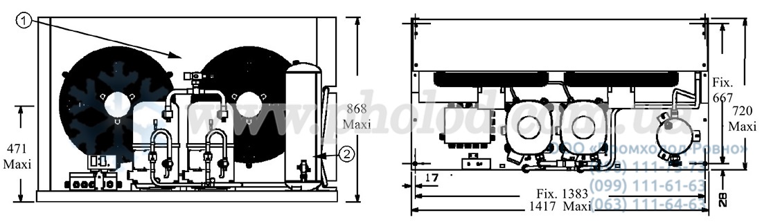 dimensions TAGD4614THR