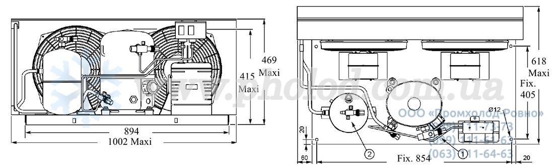 dimensions TFH4531FHR