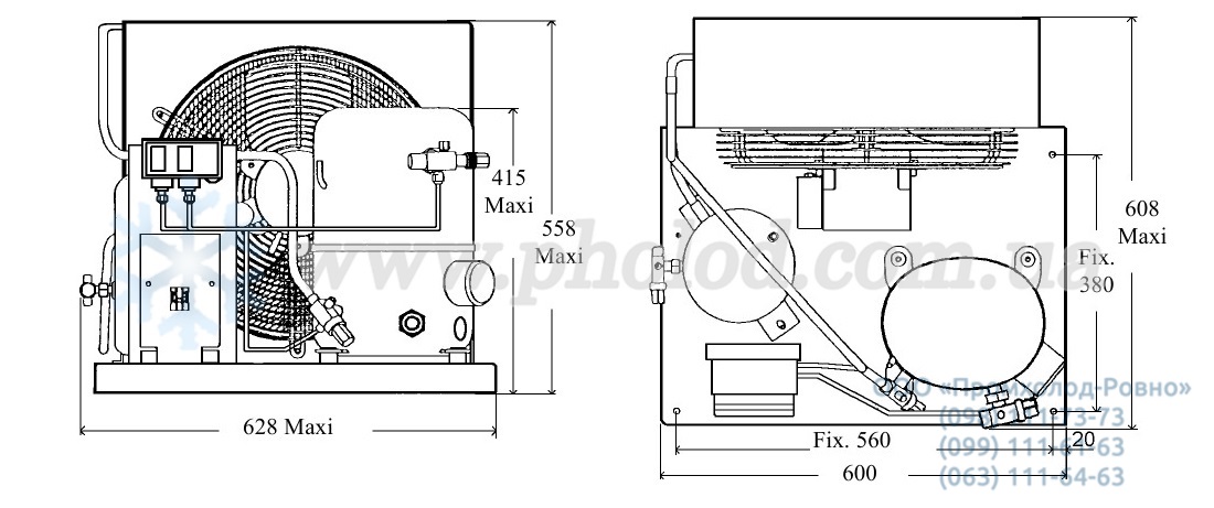 dimensions TFHS4531FHR