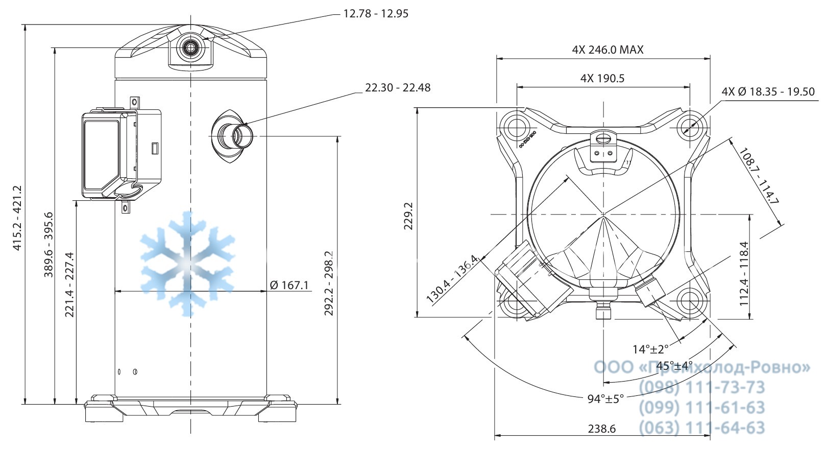 dimensions ZP54