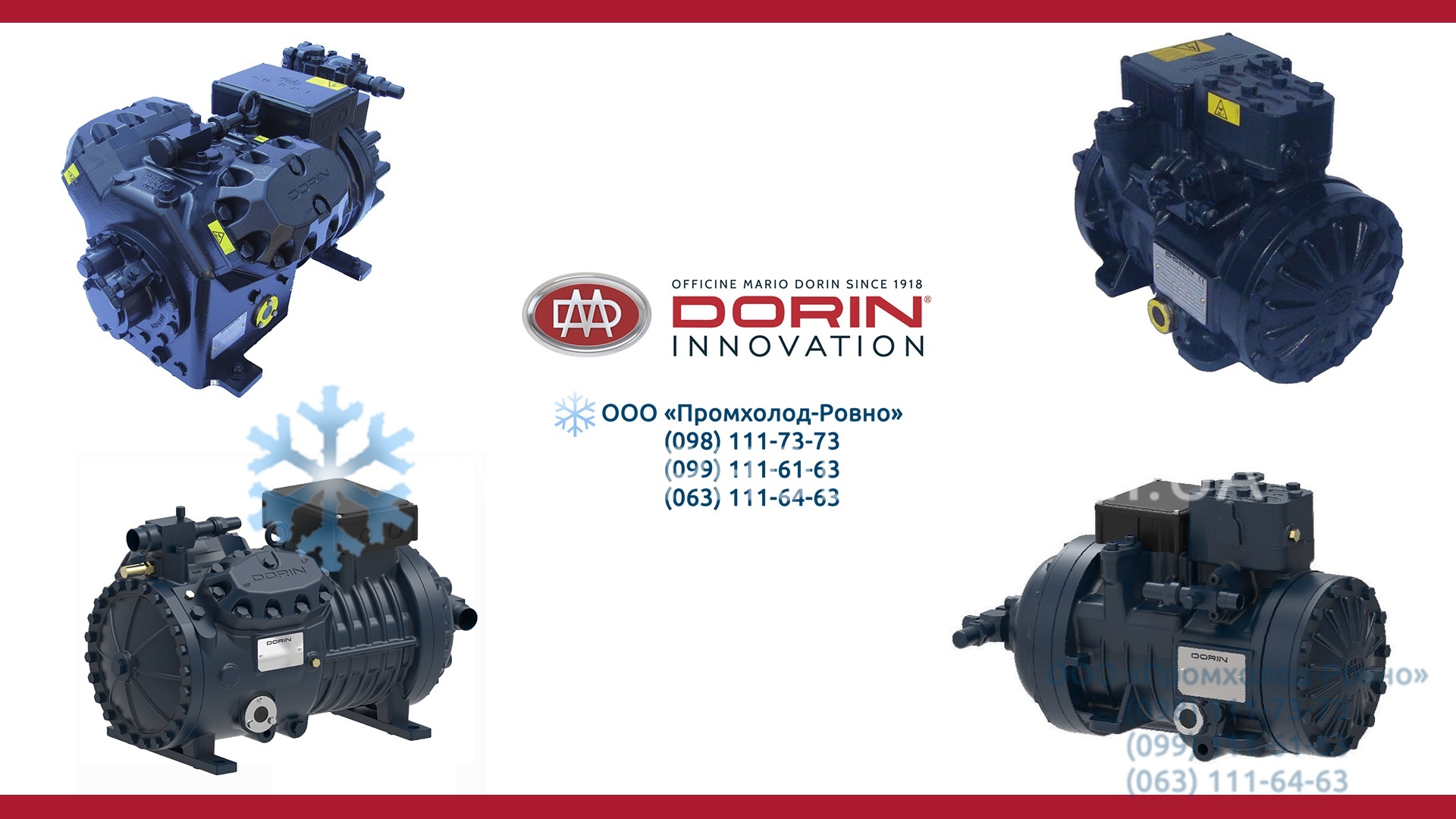 dorin compressors pholod