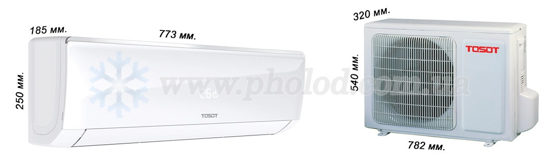 razmer_TOSOT_EXPERT_INVERTER_GB-09VP