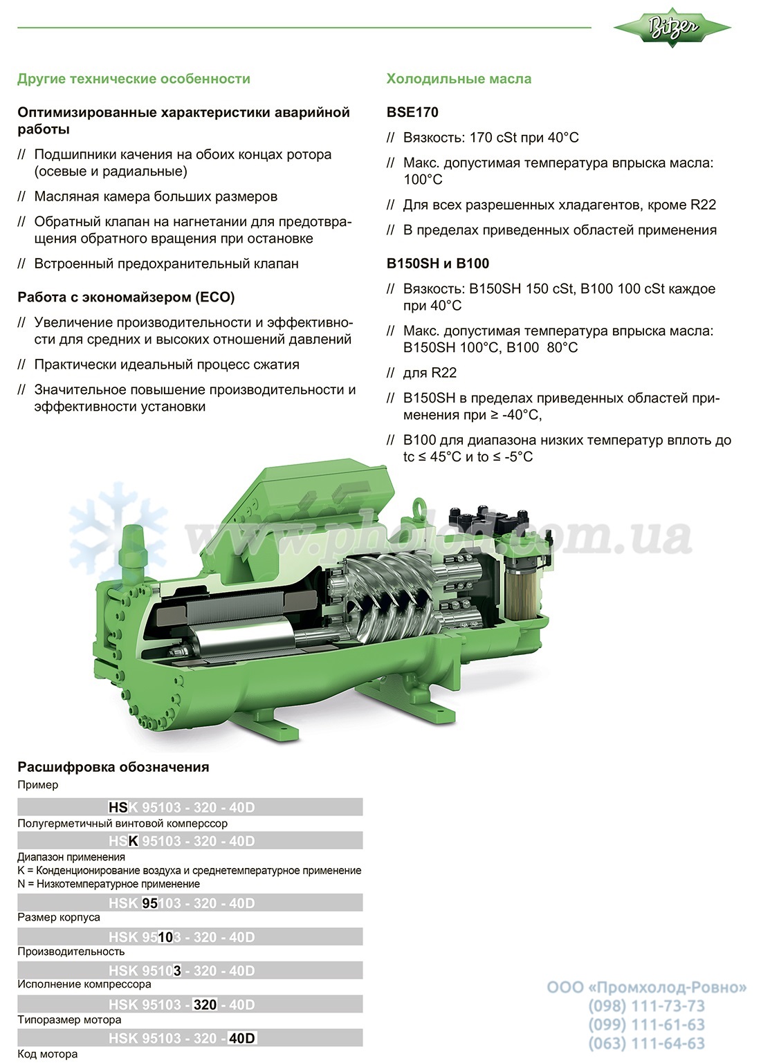 scope of supply Screw compressors HSK and HSN - 3