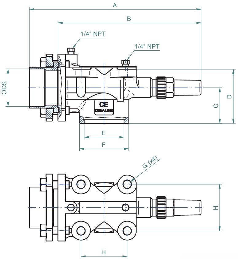 Ductile cast iron Valves 1