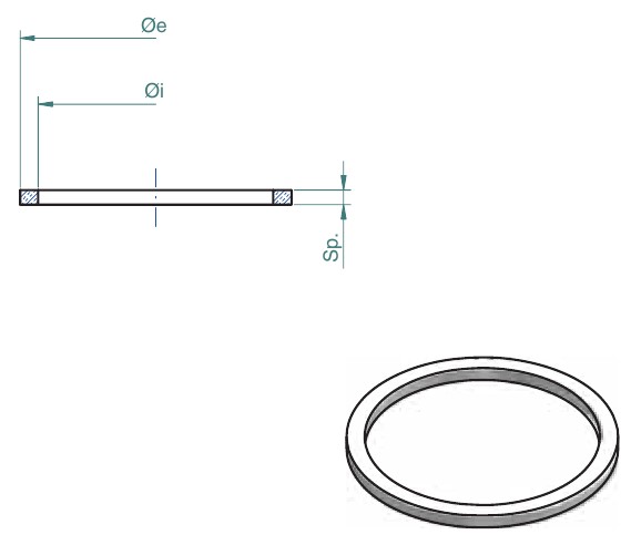 Gaskets for Rotalock connections 1