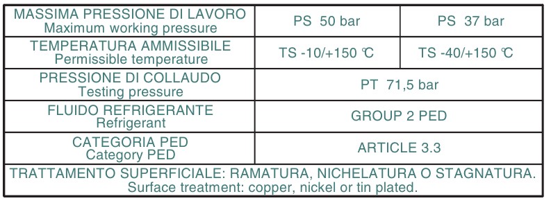 Rotalock Valves with solder connection 1